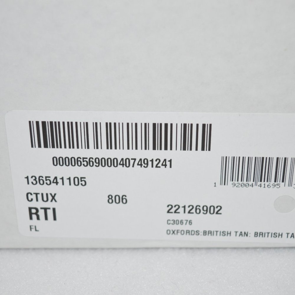 Cole Haan Frankland  British Tan Oxford Dress Shoe - Picture 8 of 8